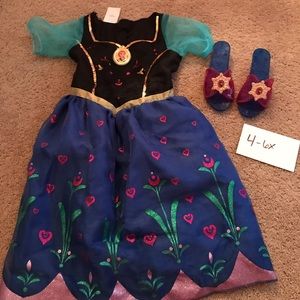 Disney Anna costume.